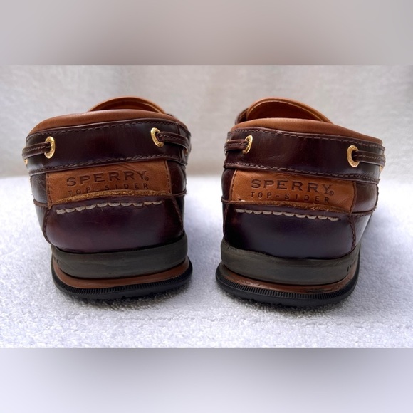 Sperry Leather Top Sider Gold Cup Fisherman Sandals - 9 - Brown main image 4
